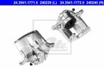 ATE 24.3541-1772.5 тормозной суппорт на PEUGEOT PARTNER фургон (5)
