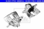 ATE 24.3541-1779.5 тормозной суппорт на VW LUPO (6X1, 6E1)