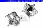 ATE 24.3541-1783.5 тормозной суппорт на VOLVO V40 универсал (VW)