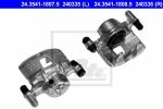 ATE 24.3541-1807.5 тормозной суппорт на HYUNDAI ACCENT II седан (LC)