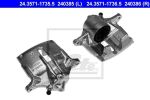 ATE 24.3571-1735.5 тормозной суппорт на FORD MONDEO III седан (B4Y)