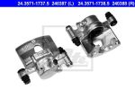 ATE 24.3571-1737.5 тормозной суппорт на MITSUBISHI L 300 автобус (P0_W, P1_W, P2_W)