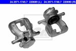 ATE 24.3571-1746.7 тормозной суппорт на PEUGEOT 407 (6D_)