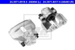 ATE 24.3571-8517.5 тормозной суппорт на AUDI A4 Avant (8D5, B5)