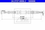 ATE 24.3727-0006.2 трос, стояночная тормозная система на FIAT TIPO (160)