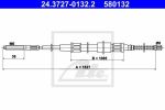 ATE 24.3727-0132.2 Трос стояночного тормоза VW Golf I,II, Jetta