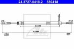 ATE 24.3727-0418.2 Трос стояночного тормоза MB W202, S202