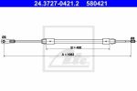 ATE 24.3727-0421.2 трос, стояночная тормозная система на MERCEDES-BENZ A-CLASS (W168)