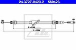 ATE 24.3727-0423.2 трос, стояночная тормозная система на MERCEDES-BENZ C-CLASS (W202)