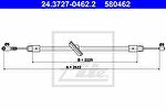 ATE 24.3727-0462.2 трос, стояночная тормозная система на MERCEDES-BENZ S-CLASS (W140)