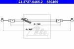 ATE 24.3727-0465.2 трос, стояночная тормозная система на MERCEDES-BENZ E-CLASS купе (C207)