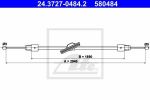 ATE 24.3727-0484.2 трос, стояночная тормозная система на MERCEDES-BENZ E-CLASS (W212)