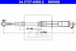 ATE 24.3727-0509.2 трос, стояночная тормозная система на FIAT UNO (146A/E)