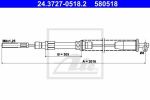 ATE 24.3727-0518.2 трос, стояночная тормозная система на FIAT UNO (146A/E)
