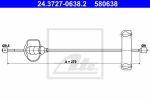 ATE 24.3727-0638.2 трос, стояночная тормозная система на FORD MONDEO I (GBP)