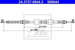 ATE 24.3727-0644.2 трос, стояночная тормозная система на FORD MONDEO I (GBP)