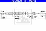 ATE 24.3727-0711.2 трос, стояночная тормозная система на OPEL ASCONA C Наклонная задняя часть (84_, 89_)