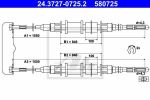 ATE 24.3727-0725.2 трос, стояночная тормозная система на OPEL OMEGA A (16_, 17_, 19_)