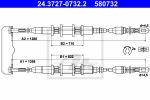 ATE 24.3727-0732.2 трос, стояночная тормозная система на OPEL ASTRA F универсал (51_, 52_)