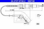 ATE 24.3727-0740.2 трос, стояночная тормозная система на OPEL VECTRA A (86_, 87_)