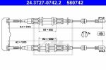 ATE 24.3727-0742.2 трос, стояночная тормозная система на OPEL ASTRA F (56_, 57_)