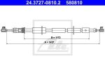 ATE 24.3727-0810.2 трос, стояночная тормозная система на PEUGEOT 205 I (741A/C)