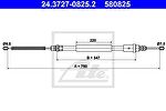 ATE 24.3727-0825.2 трос, стояночная тормозная система на PEUGEOT 406 Break (8E/F)