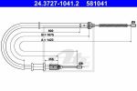ATE 24.3727-1041.2 трос, стояночная тормозная система на RENAULT KANGOO Express (FC0/1_)