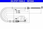 ATE 24.3727-1044.2 трос, стояночная тормозная система на RENAULT KANGOO Express (FC0/1_)