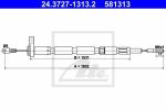 ATE 24.3727-1313.2 трос, стояночная тормозная система на VOLVO 240 Kombi (P245)