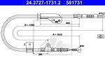 ATE 24.3727-1731.2 трос, стояночная тормозная система на NISSAN PRIMERA Hatchback (P11)