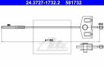 ATE 24.3727-1732.2 трос, стояночная тормозная система на NISSAN QASHQAI (J11, J11_)