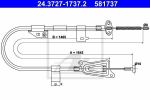 ATE 24.3727-1737.2 трос, стояночная тормозная система на NISSAN ALMERA II Hatchback (N16)