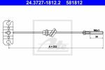 ATE 24.3727-1812.2 трос, стояночная тормозная система на MAZDA 323 F VI (BJ)