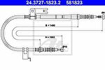 ATE 24.3727-1823.2 трос, стояночная тормозная система на MAZDA 323 F VI (BJ)