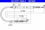 ATE 24.3727-1824.2 трос, стояночная тормозная система на MAZDA 323 F VI (BJ)