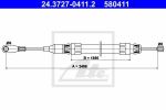 ATE 24.3727.0411.2 Трос стояночного тормоза MB W124 (93-97)