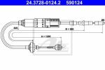 ATE 24.3728-0124.2 трос, управление сцеплением на VW PASSAT Variant (3A5, 35I)