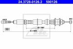 ATE 24.3728-0126.2 трос, управление сцеплением на VW LT 28-35 I автобус (281-363)
