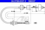 ATE 24.3728-0337.2 трос, управление сцеплением на FIAT DUCATO фургон (230L)