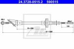 ATE 24.3728-0515.2 трос, управление сцеплением на FIAT DUCATO Panorama (280)