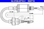 ATE 24.3728-0715.2 трос, управление сцеплением на OPEL VECTRA A (86_, 87_)