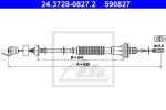 ATE 24.3728-0827.2 трос, управление сцеплением на PEUGEOT 206 SW (2E/K)