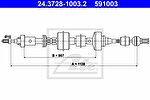 ATE 24.3728-1003.2 трос, управление сцеплением на RENAULT 21 универсал (K48_)