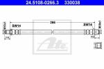 ATE 24.5108-0266.3 тормозной шланг на VW SANTANA (32B)