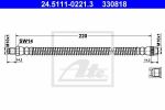 ATE 24.5111-0221.3 тормозной шланг на OPEL VIVARO фургон (F7)