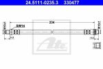 ATE 24.5111-0235.3 тормозной шланг на PEUGEOT 405 I Break (15E)