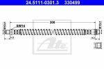 ATE 24.5111-0301.3 тормозной шланг на PEUGEOT 806 (221)