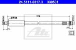 ATE 24.5111-0317.3 тормозной шланг на RENAULT TRAFIC фургон (TXX)