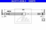 ATE 24.5111-0336.3 тормозной шланг на NISSAN KUBISTAR (X76)